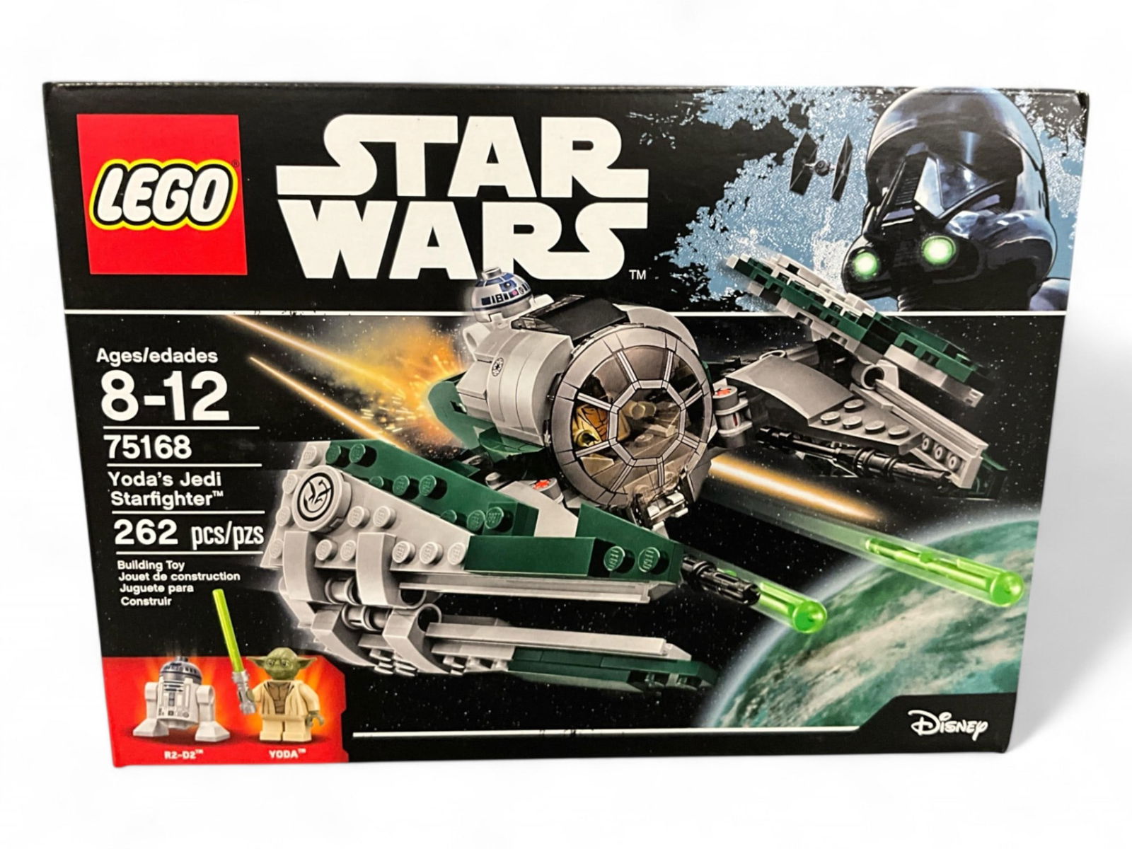 Lego Set Star Wars "Yoda's Jedi Starfighter" 75168, Factory Sealed (1 of 2)