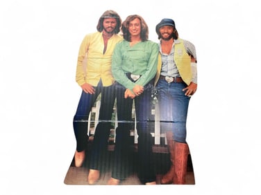 Life Size "The Bee Gees" Musical Group Cardboard Cutout, no stand