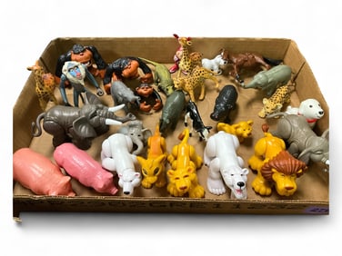 Toy Animals including Celluloid