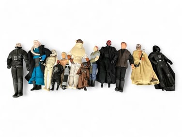 (12) OOB Star Wars Action Figures