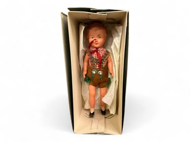 Celluloid Boy Doll 9 in. (22.9 cm.)