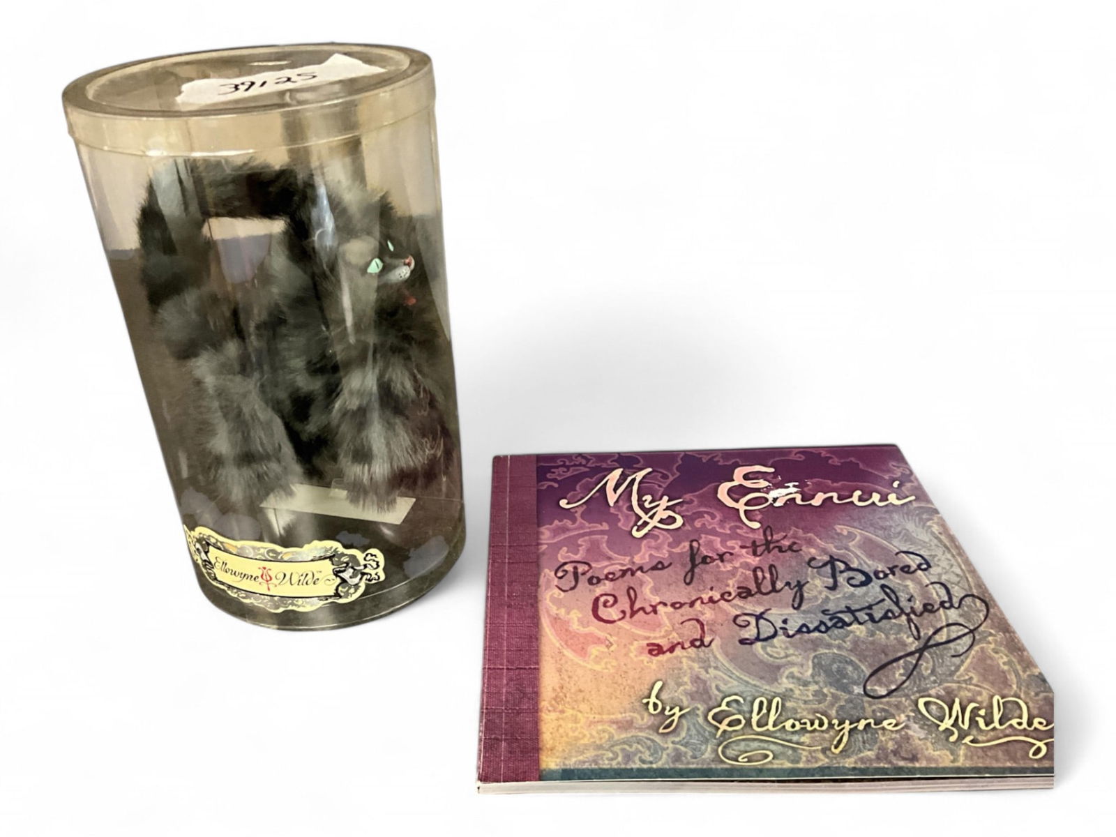 (2) Ellowyne Wilde "Sybil - Playing Nice?" Cat and "Poems for the Chronically Bored and (1 of 3)