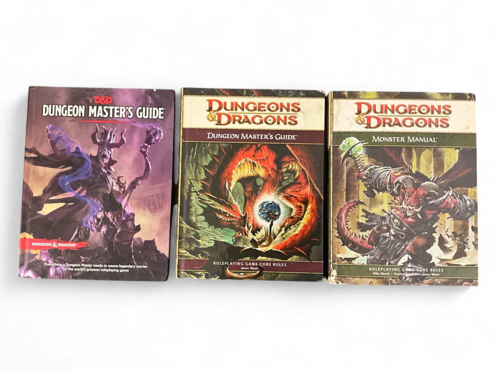 (3) Dungeons & Dragons Supplement Hardcover Books (1 of 4)