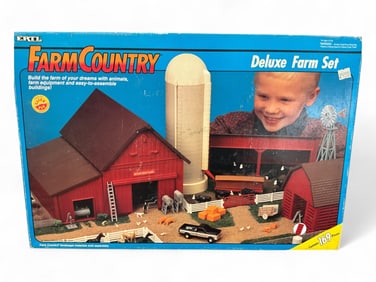 ERTL Farm Country Deluxe Farm Set