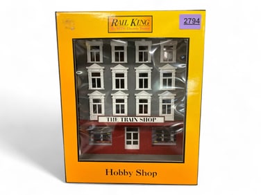 Rail King by MTH Electric Trains "Hobby Shop"
