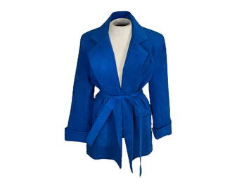 Vintage Ultra-Suede Ladies Coat