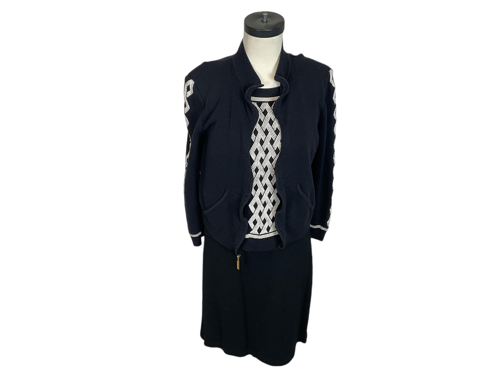 St. John Knit Set (1 of 14)