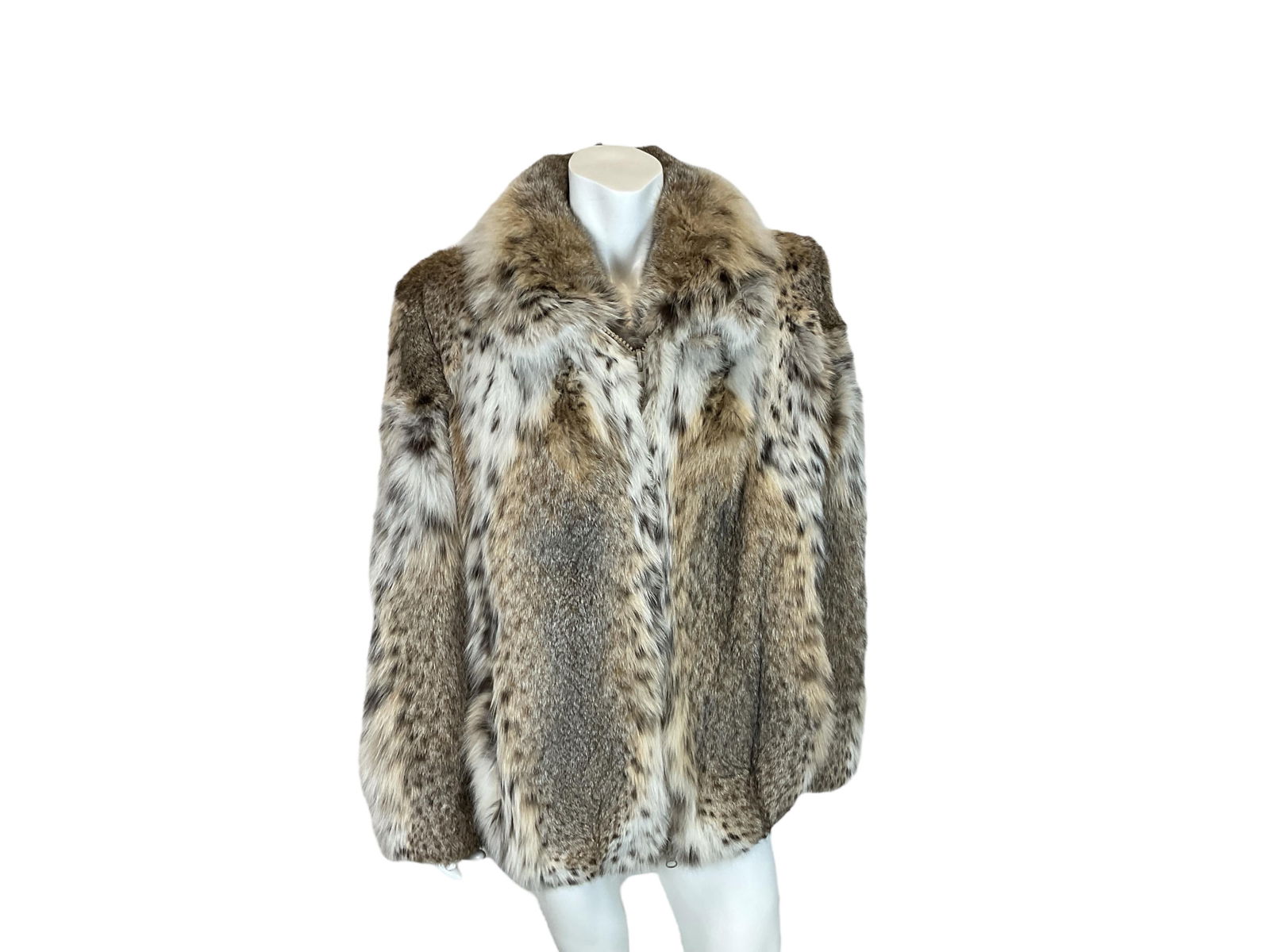 Men's Lynx Fur Jacket (1 of 6)