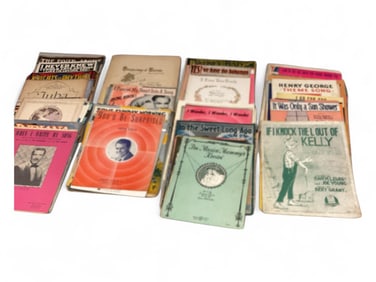 Vintage Sheet Music