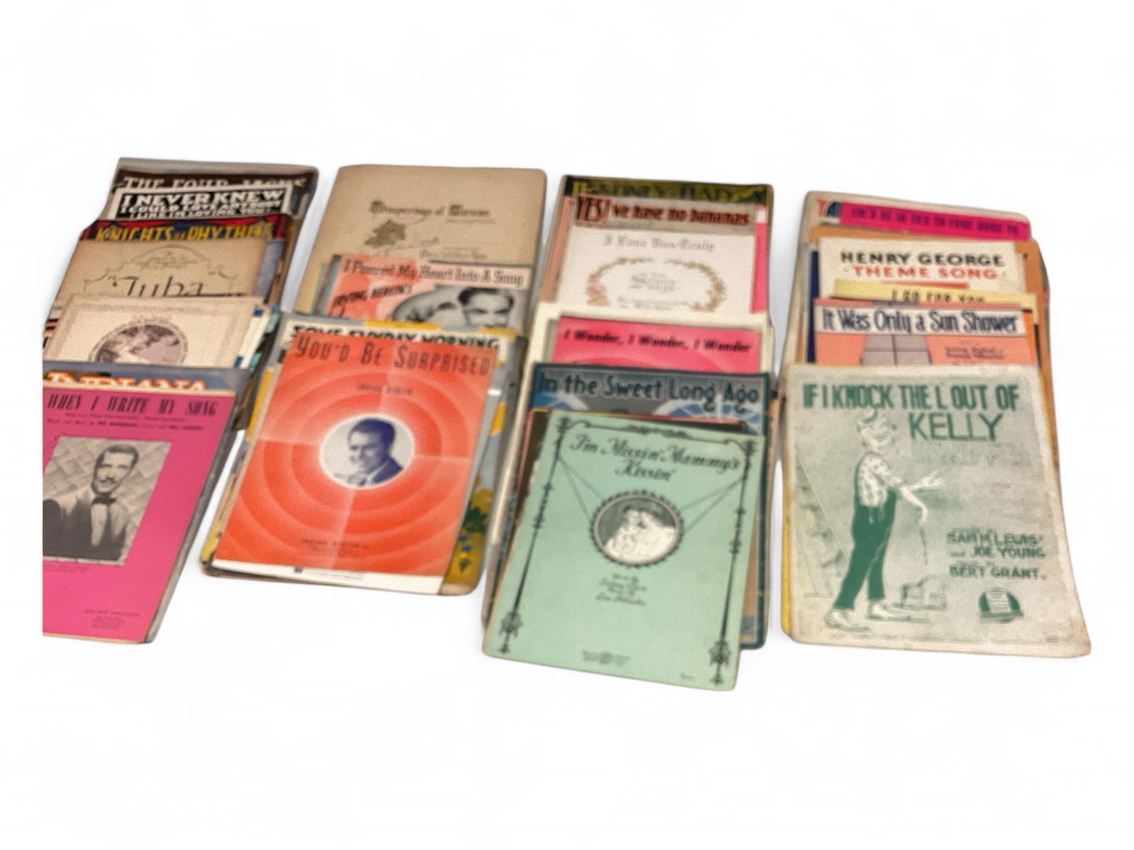Vintage Sheet Music