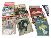 (64) Vintage Sheet Music in Plastic Sleeve