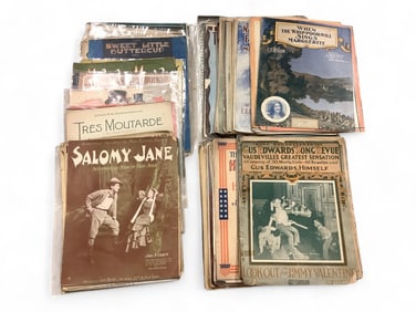 Lots of Sheet Music