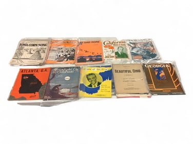 Vintage Sheet Music