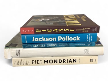Modern Art Books (5)