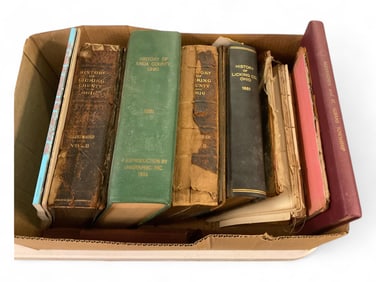 Books On the History of Licking, Knox and Coshocton Counties
