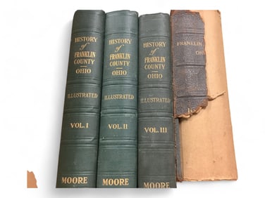 History of Franklin County Ohio