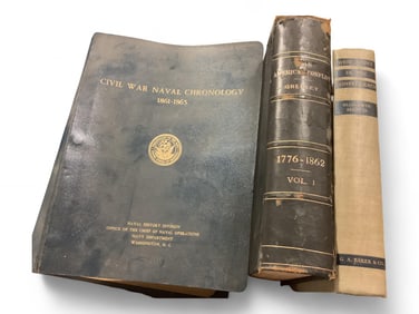 Books of American Conflict