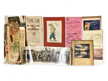 Miscellaneous Ephemera from the 30's and 40's