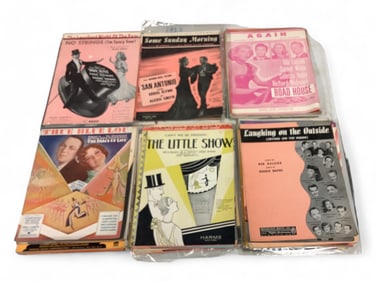 Vintage Sheet Music