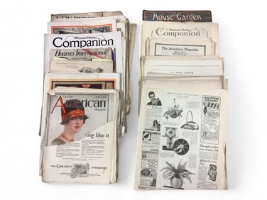 Misc Vintage Magazine Pages