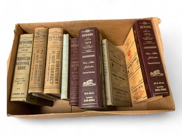 Polk's Newark City Directory