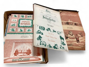 Buckeye Union Dog Calenders