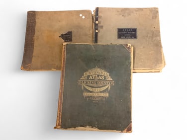 Atlas of Licking County 1866, Historical Atlas of Licking County 1875, Atlas of Licking County 1866