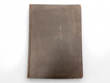 Famous Leaders and Battle Scenes of the Civil War c.1896 13"W x 17.25"L x 1.75"H
