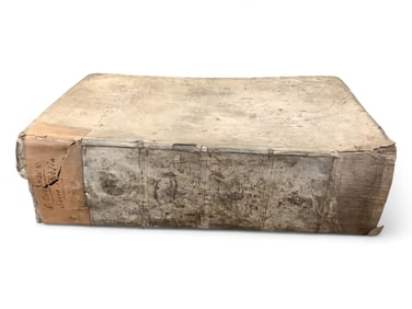 Latin Bible 1589