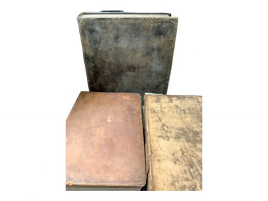 Bibles; 1829 and 1833