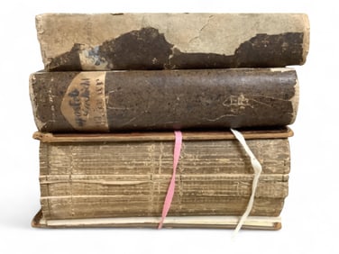 German Bibles 1760-1860