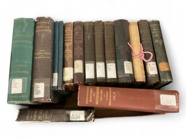 Methodist History Books 1853 - 1916