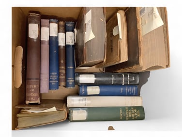 Christian Book Lot Including History of The Bible
