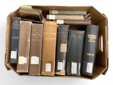Who's Who in Methodism & Related Titles