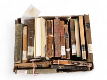 Books of Sketches & Incidents 1829-1854
