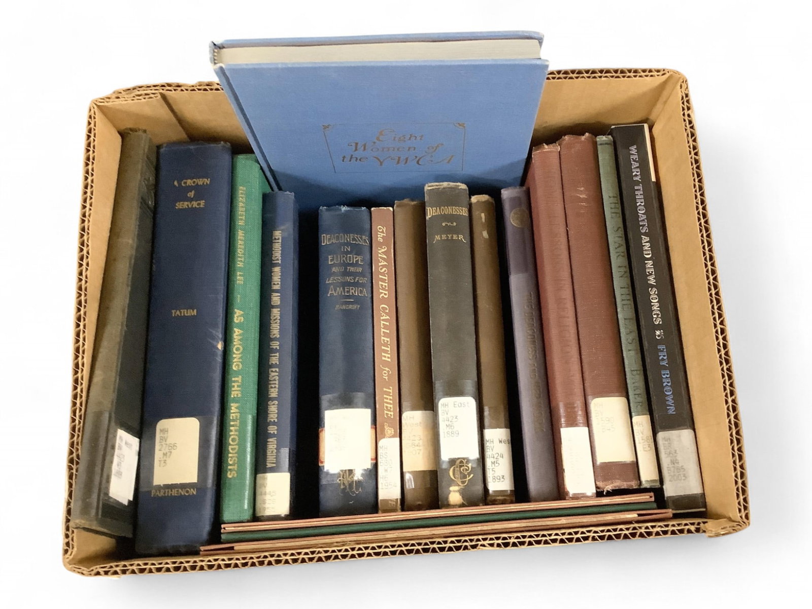 Books about Women's Roles in the Methodist Church: Books about Women's Roles in the Methodist Church 1889 - 2003.