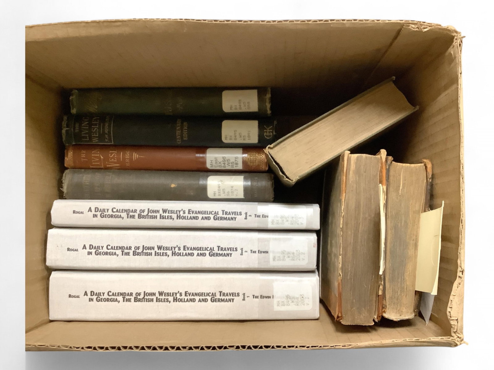 The Life & Works of John Wesley: The Life & Works of John Wesley1806-2003.