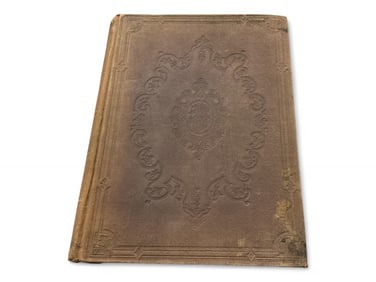 1852 Geological Survey of Wisconsin, Iowa and Minnesota Antique Book