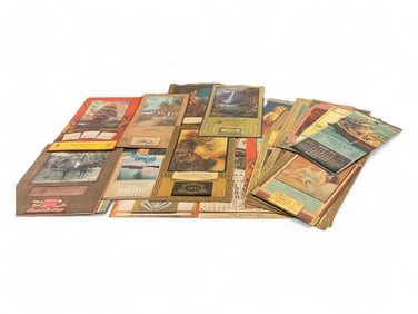 Vintage Advertising Calendars Mostly Circa 1930s
