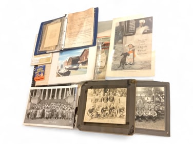 Newark & Ohio Photographs & Ephemera