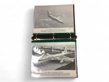 Vintage Airplane Photos & Postcards