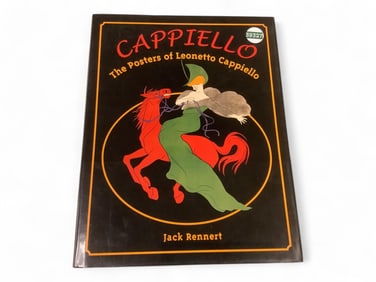 Cappiello, The Posters of Leonetto Cappiello
