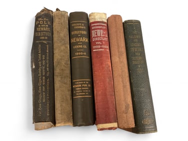 1889 to 1937 Newark and Licking Co. Ohio Directory