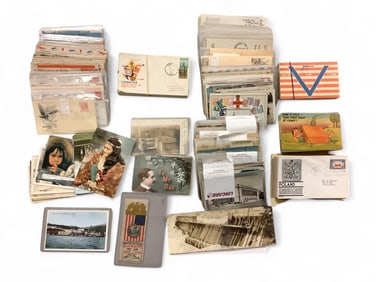 Hundreds of Postcards from the 1940's