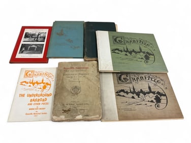 Granville Ohio Historical Books