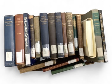 Books on Fundamental Christian Principles