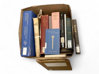Books on Christian Missions in China 1877-1989