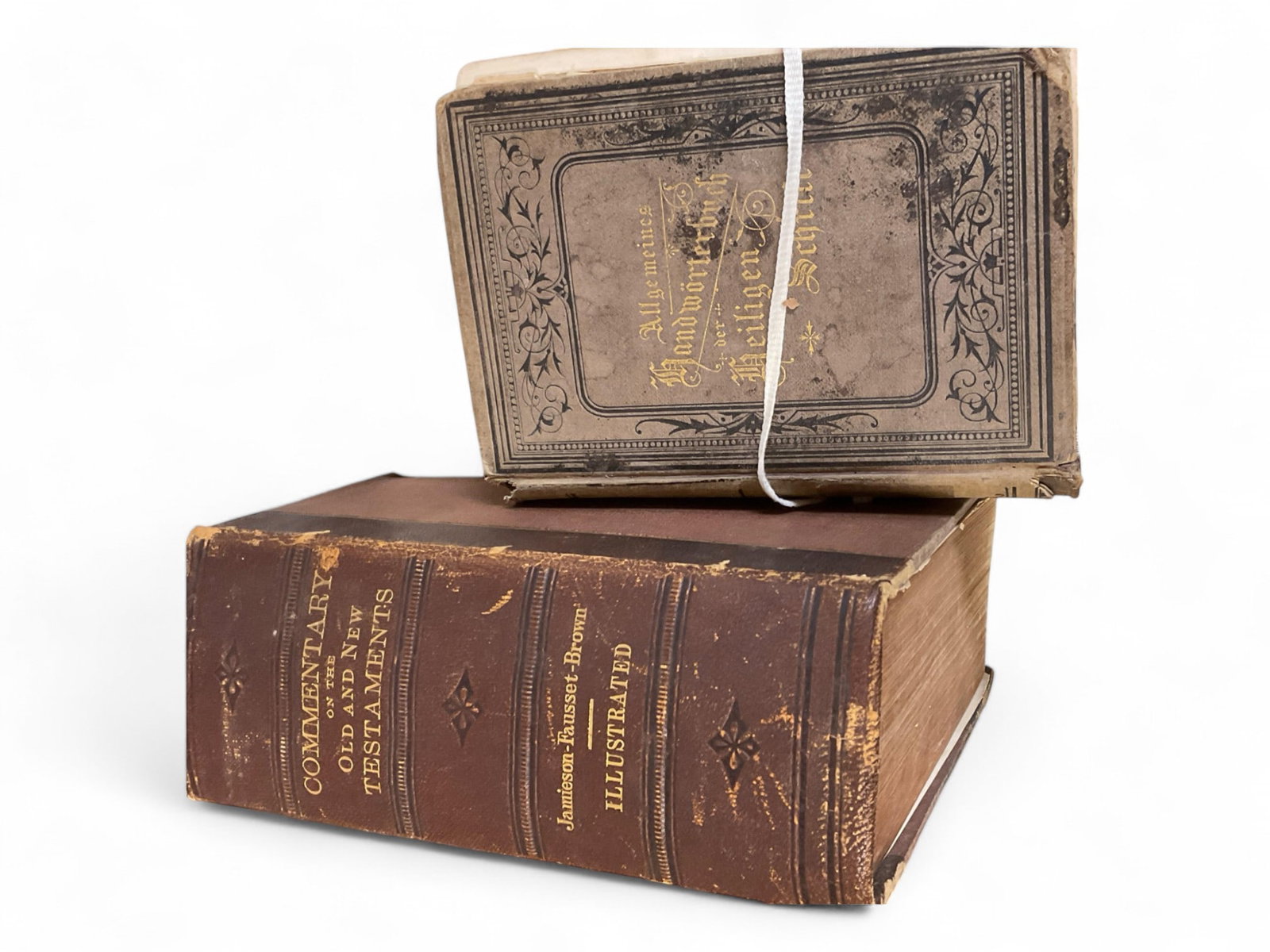 Bible (1732) and Concordance (1 of 5)