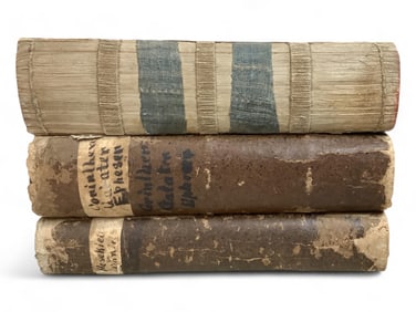 German Bibles 1749-1763