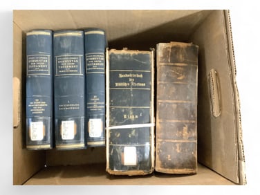 German Bible and other German Books